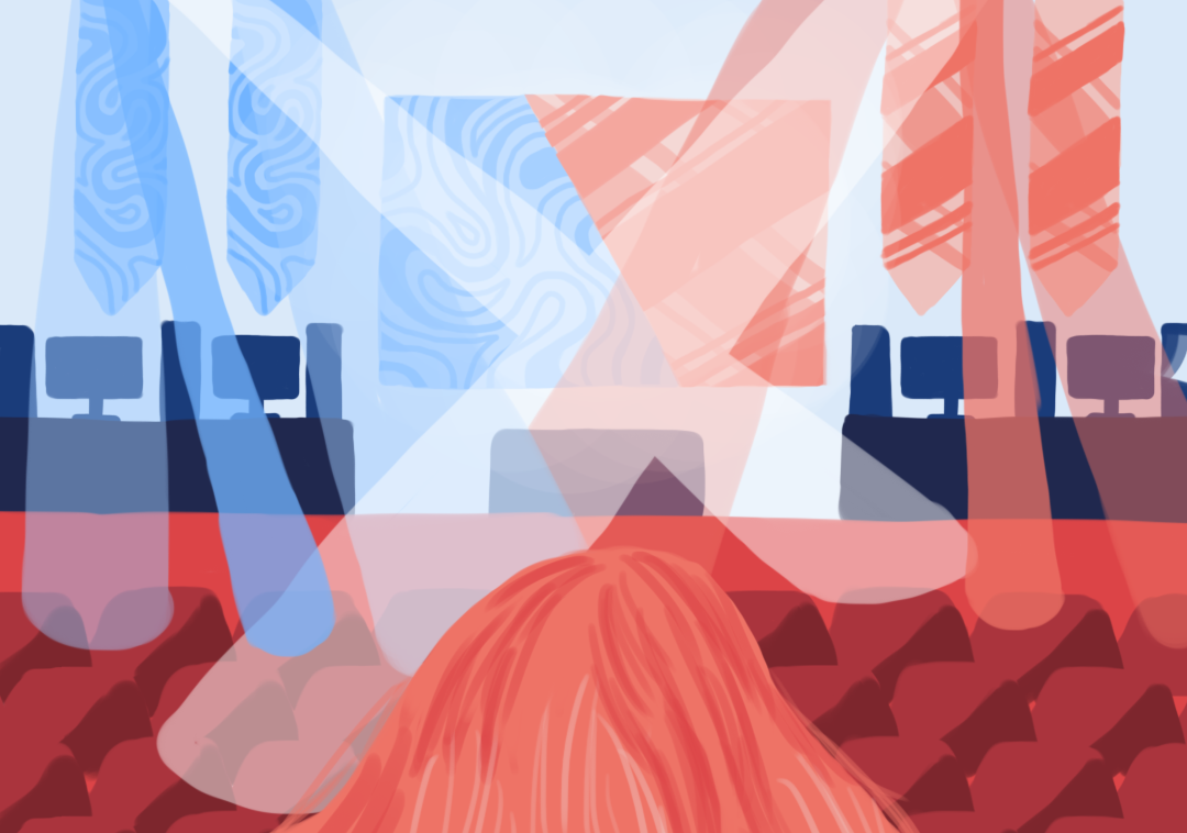 Manon Frémaux travail d'un conte illustré écrit en anglais
