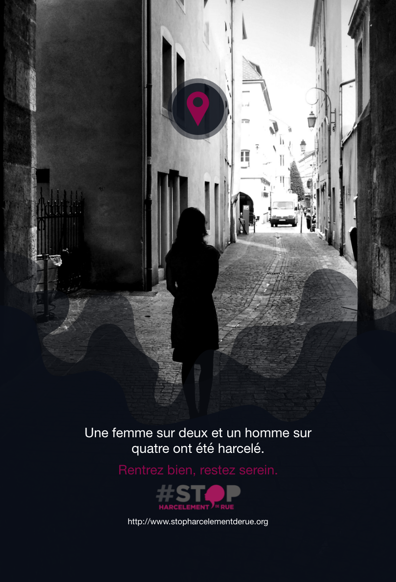 Manon Frémaux dispositif panneau JCDecaux.