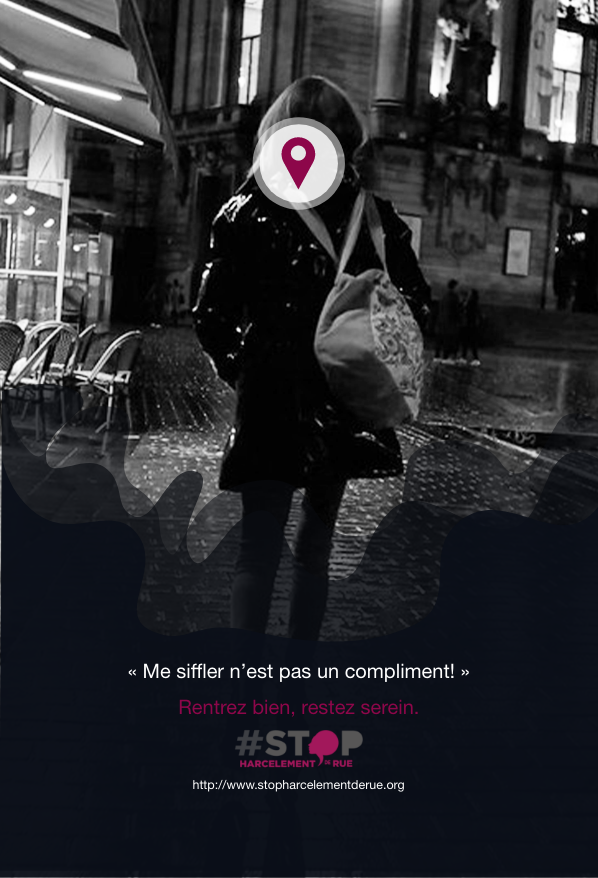 Manon Frémaux dispositif panneau JCDecaux.