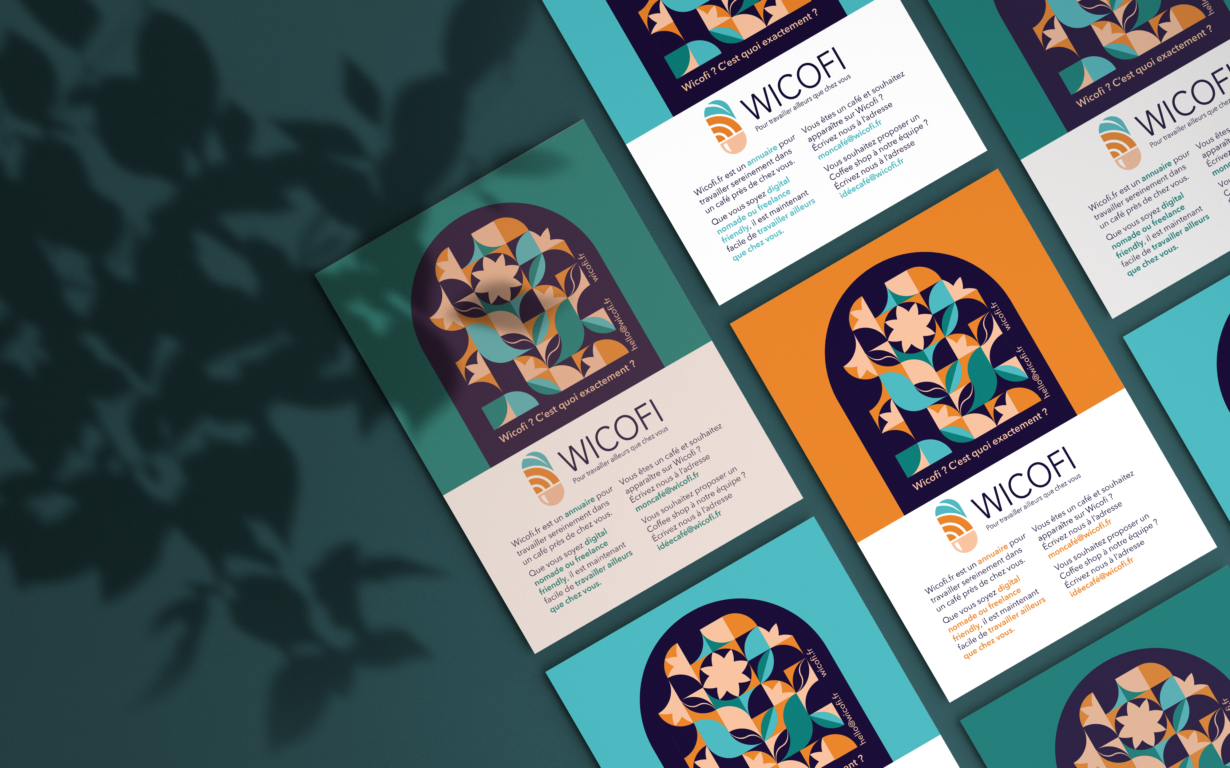 Manon Frémaux Charte graphique pour un annuaire de café en ligne
