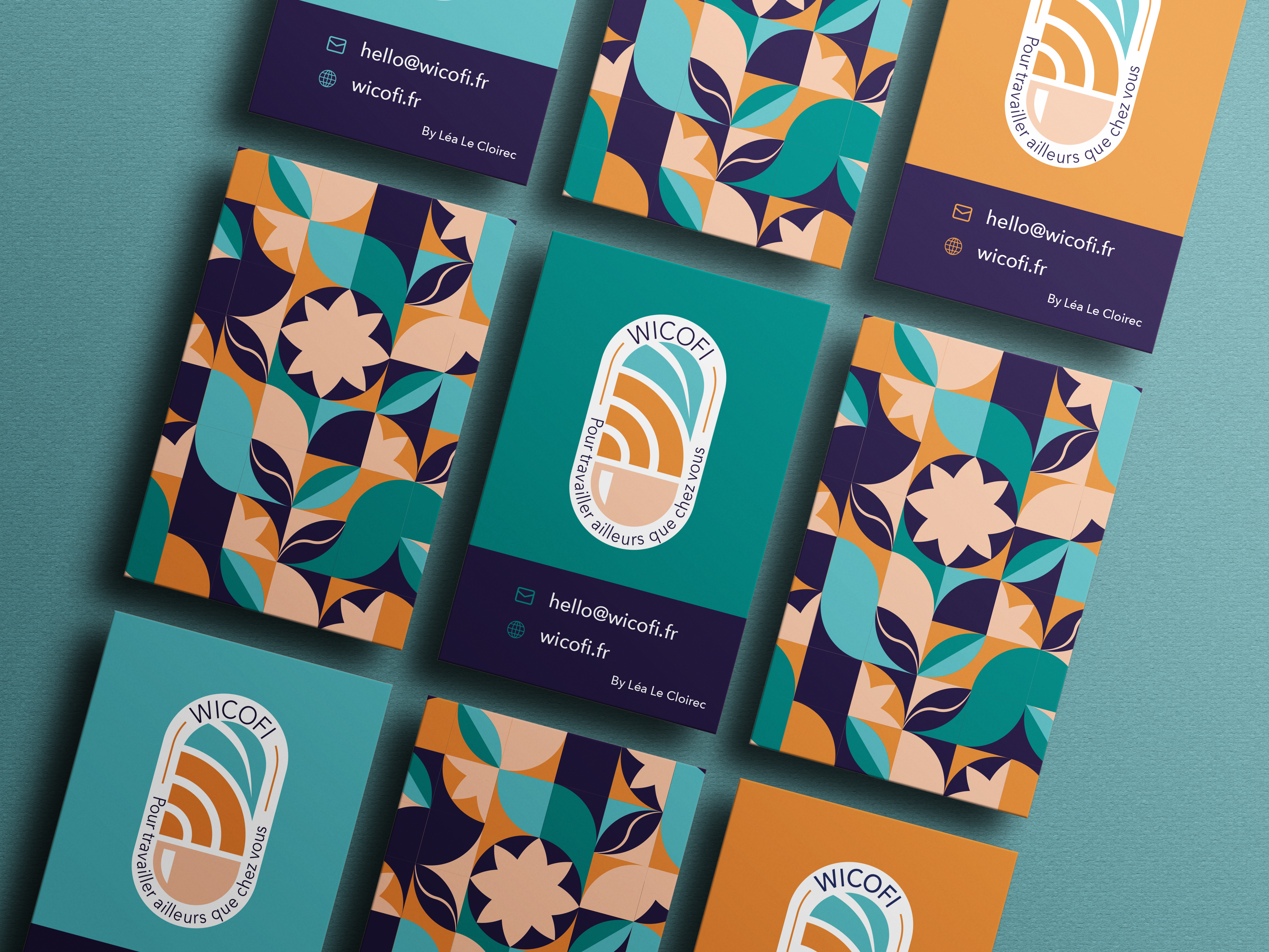Manon Frémaux Charte graphique pour un annuaire de café en ligne